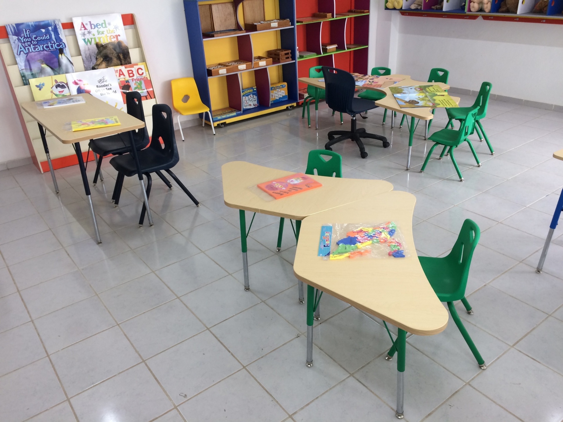 Aulas y salones